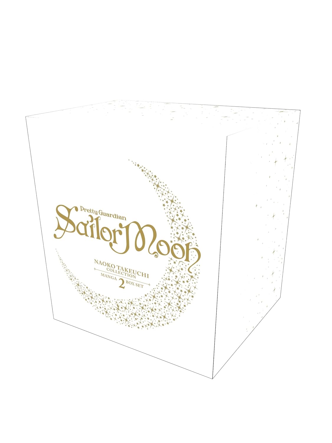 Sailor Moon Manga Box Set Vol.7-10 (Naoko Takeuchi Collection)