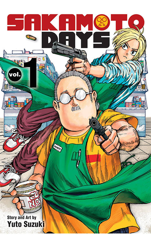 Sakamoto Days vol 01