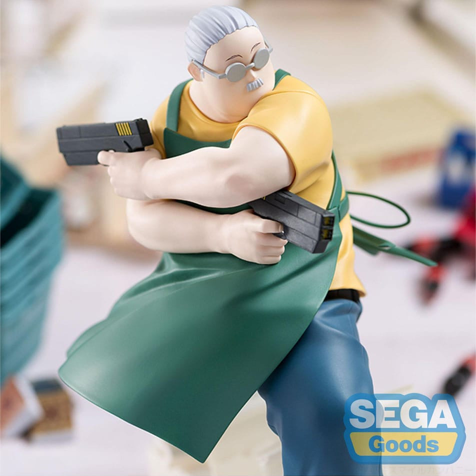 Sakamoto Days Luminasta PVC Statue Taro Sakamoto 21 cm