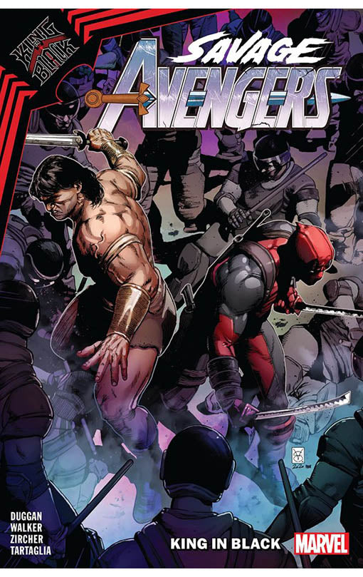 Savage Avengers (First series) vol 04 King In Black tp