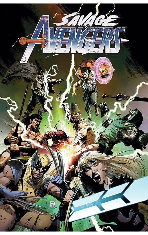 Savage Avengers by Gerry Duggan vol 02 tp