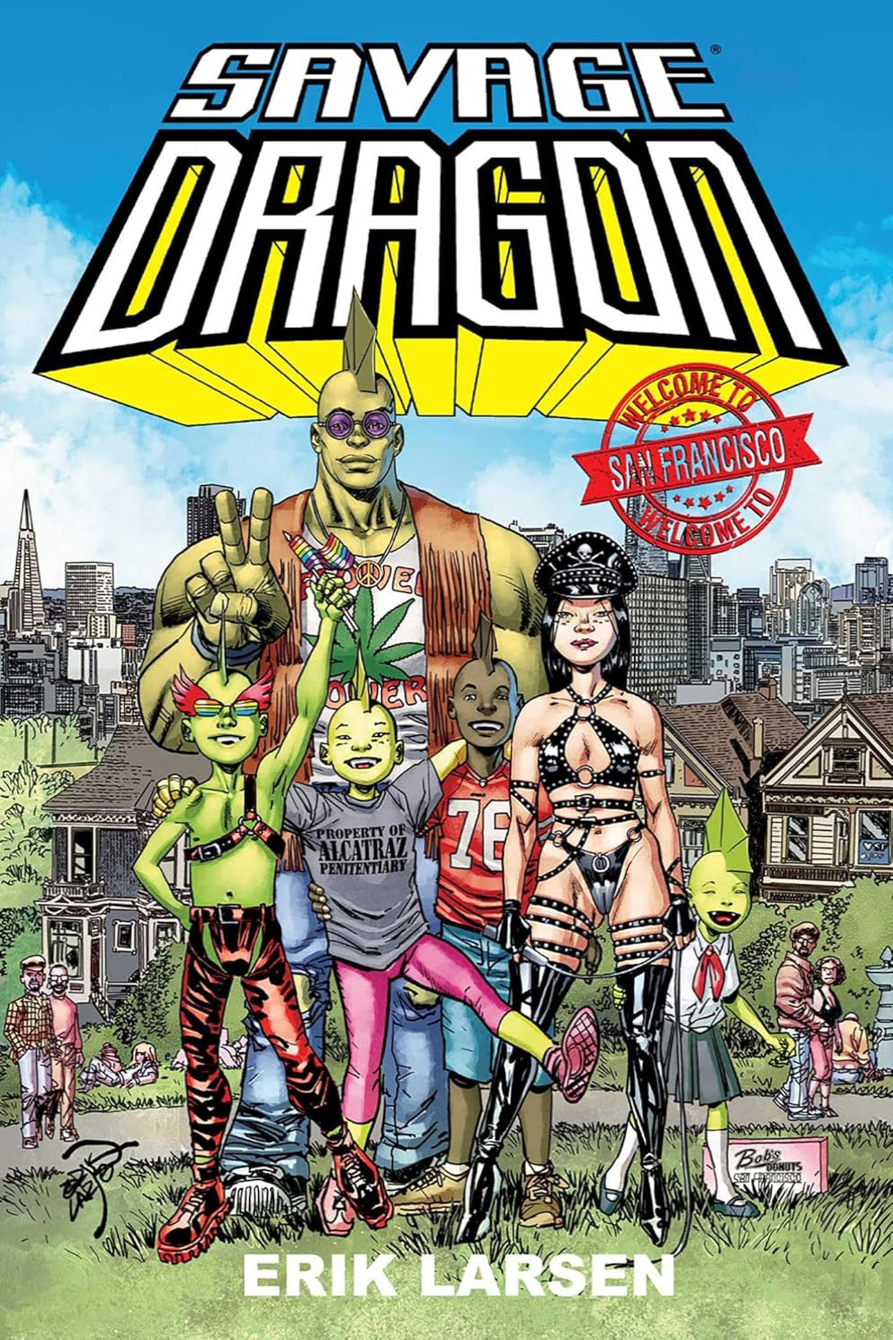 Savage Dragon: Welcome to San Francisco tp