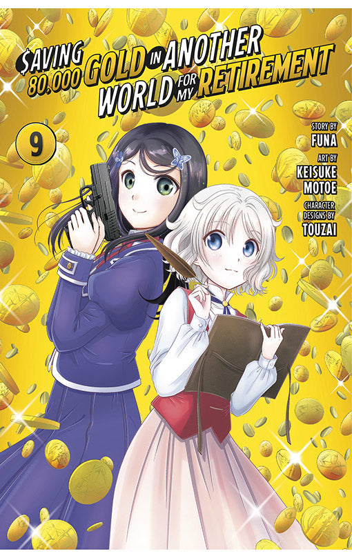 Saving 80000 Gold in Another World for My Retirement vol 09 (manga)