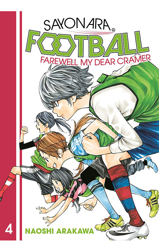 Sayonara, Football vol 04
