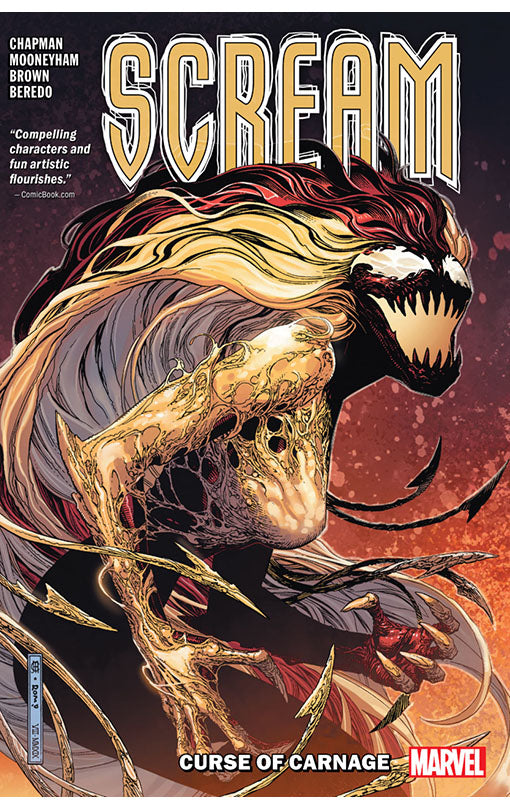 Scream vol 01 Curse of Carnage tp