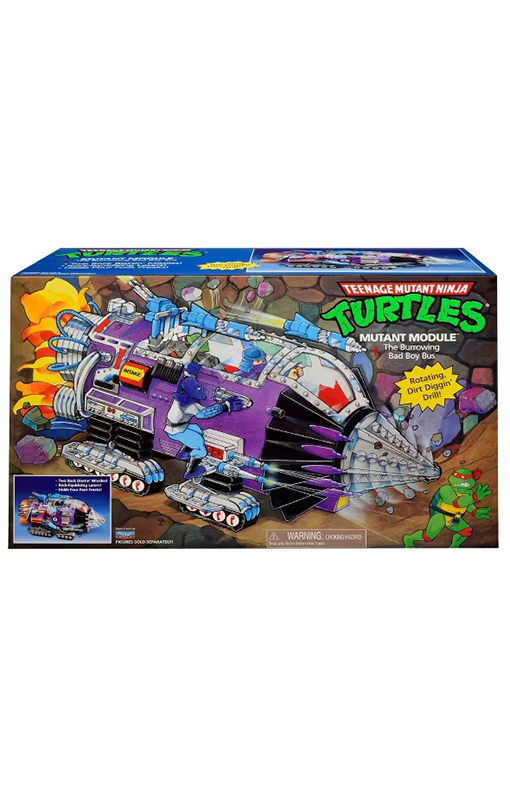 Teenage Mutant Ninja Turtles Vehicle Mutant Module 25 cm