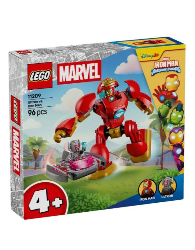 LEGO® Super Heroes Ultron vs. Iron Man (11209)
