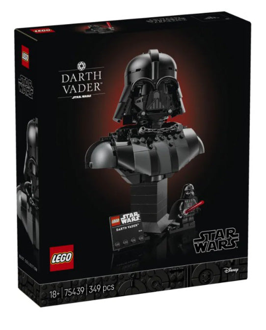 LEGO® Star Wars Darth Vader Bust (75439)