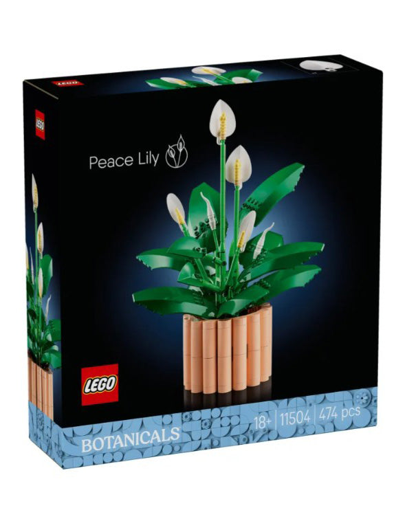 LEGO® Botanicals Peace Lily (11504)