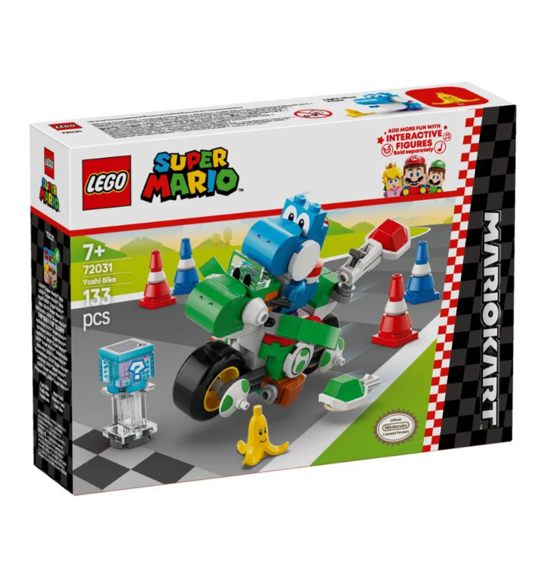 LEGO® Super Mario Kart-Yoshi Bike (72031)