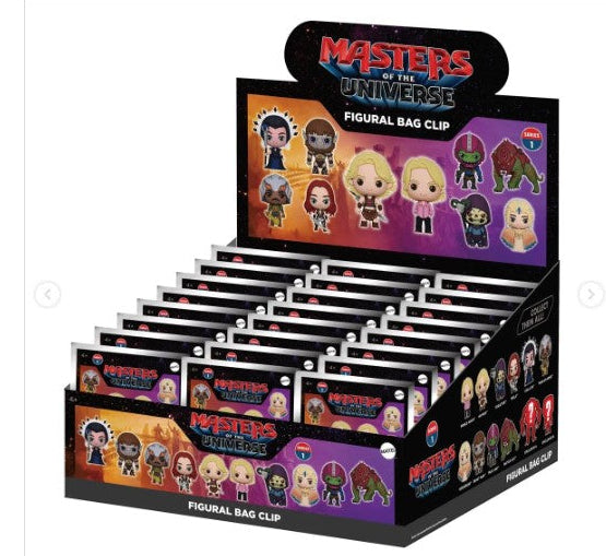 Masters of the Universe 2026 Movie 3D Foam Bag Clips Serie 1 BLIND BAG