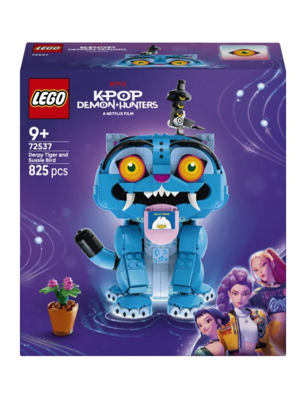 LEGO® Kpop Demon Hunters Derpy Tiger & Sussie Bird (72537)