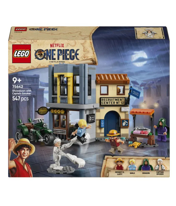 LEGO® One Piece Showdown With Captain Smoker (75642)