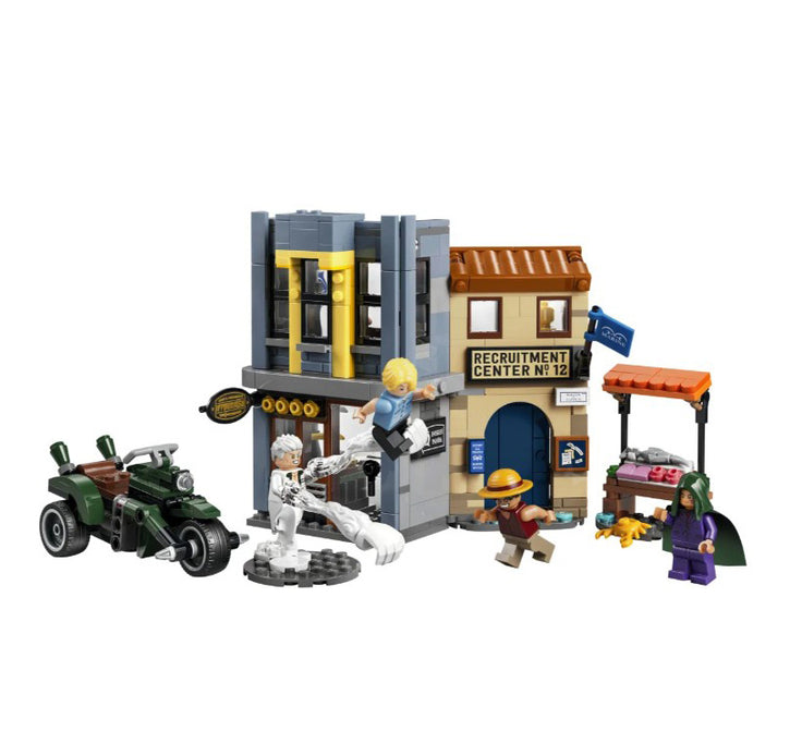 LEGO® One Piece Showdown With Captain Smoker (75642)
