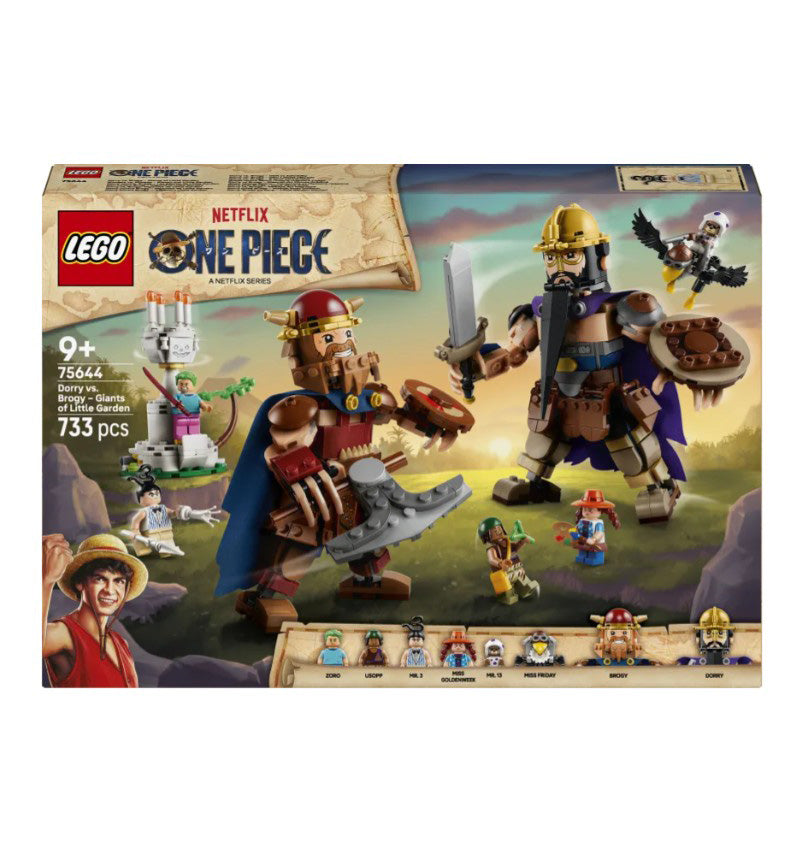 LEGO® One Piece Dorry vs. Brogy-Giants Of Little Garden (75644)