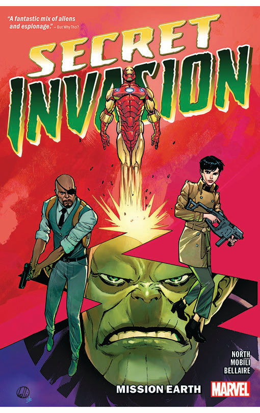 Secret Invasion Mission Earth tp