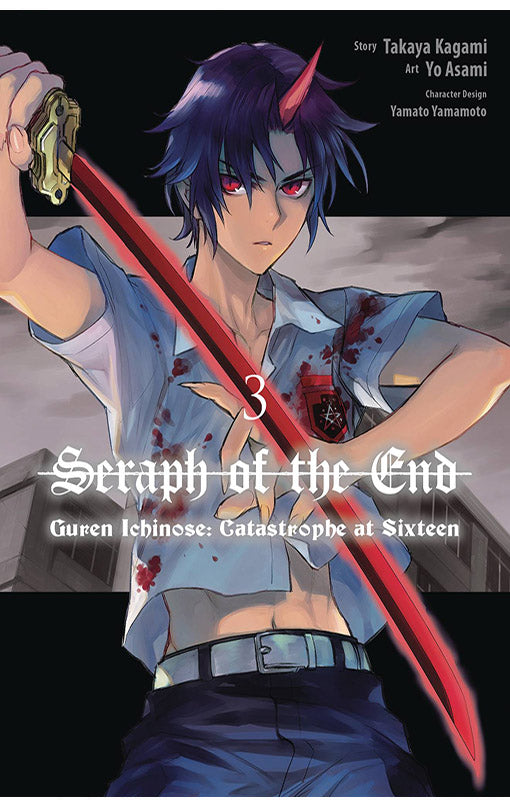 Seraph of the End Guren Ichinose Catastrophe at Sixteen vol 03