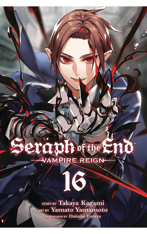 Seraph of the End - Vampire Reign vol 16