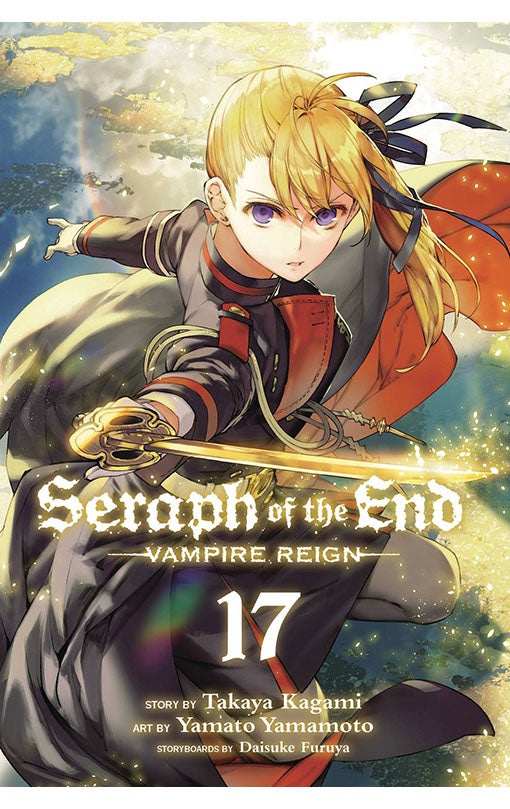 Seraph of the End - Vampire Reign vol 17