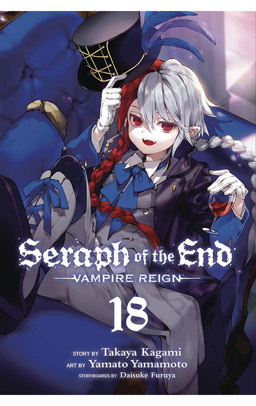 Seraph of the End - Vampire Reign vol 18