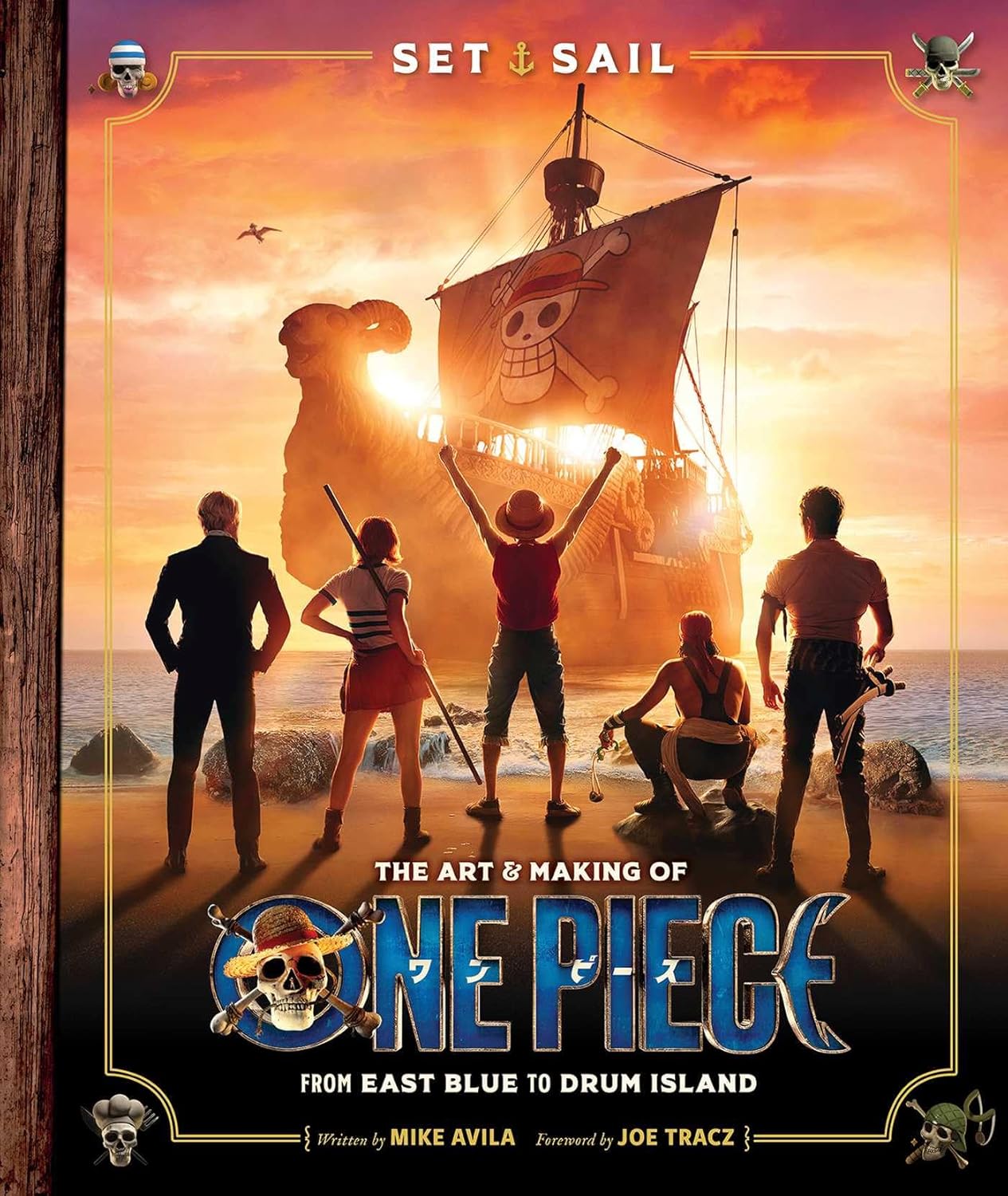 Set Sail: The Art and Making of One Piece hardcover