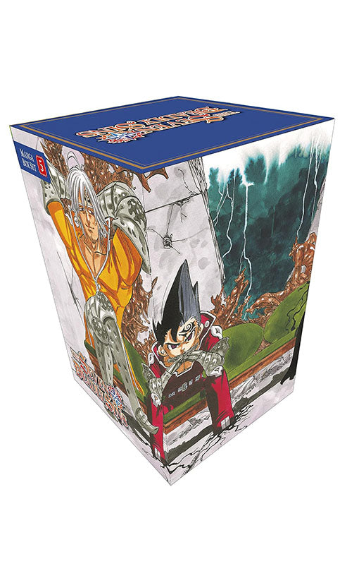 Seven Deadly Sins Box Set 05 (volumes 29-35)