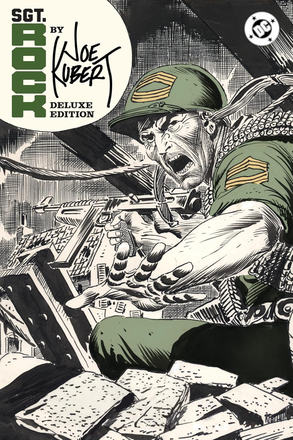Sgt. Rock by Joe Kubert: Deluxe Edition hardcover