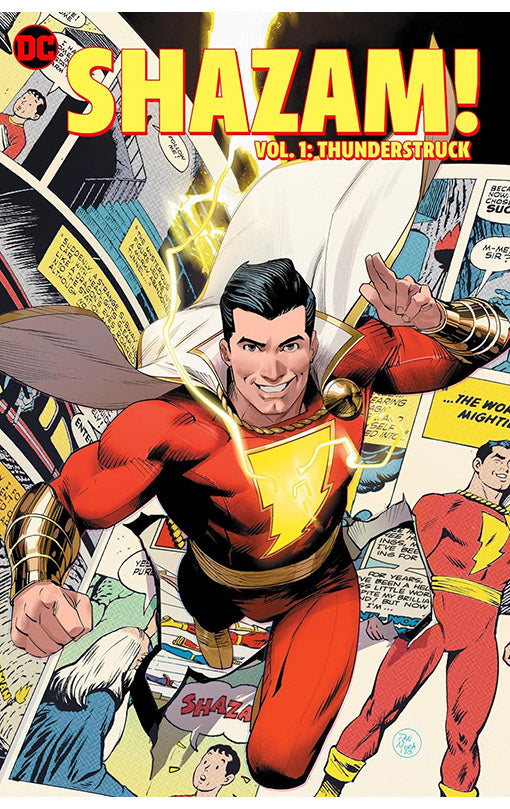 Shazam vol 01 Meet the Captain tp