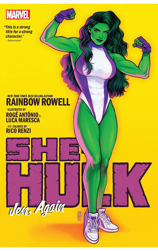 She-Hulk by Rainbow Rowell Jen Again vol 01 tp