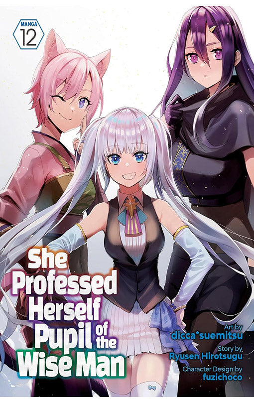 She Professed herself Pupil of the Wise Man (Manga) vol 12