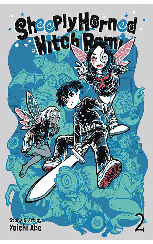 Sheeply Horned Witch Romi vol 02