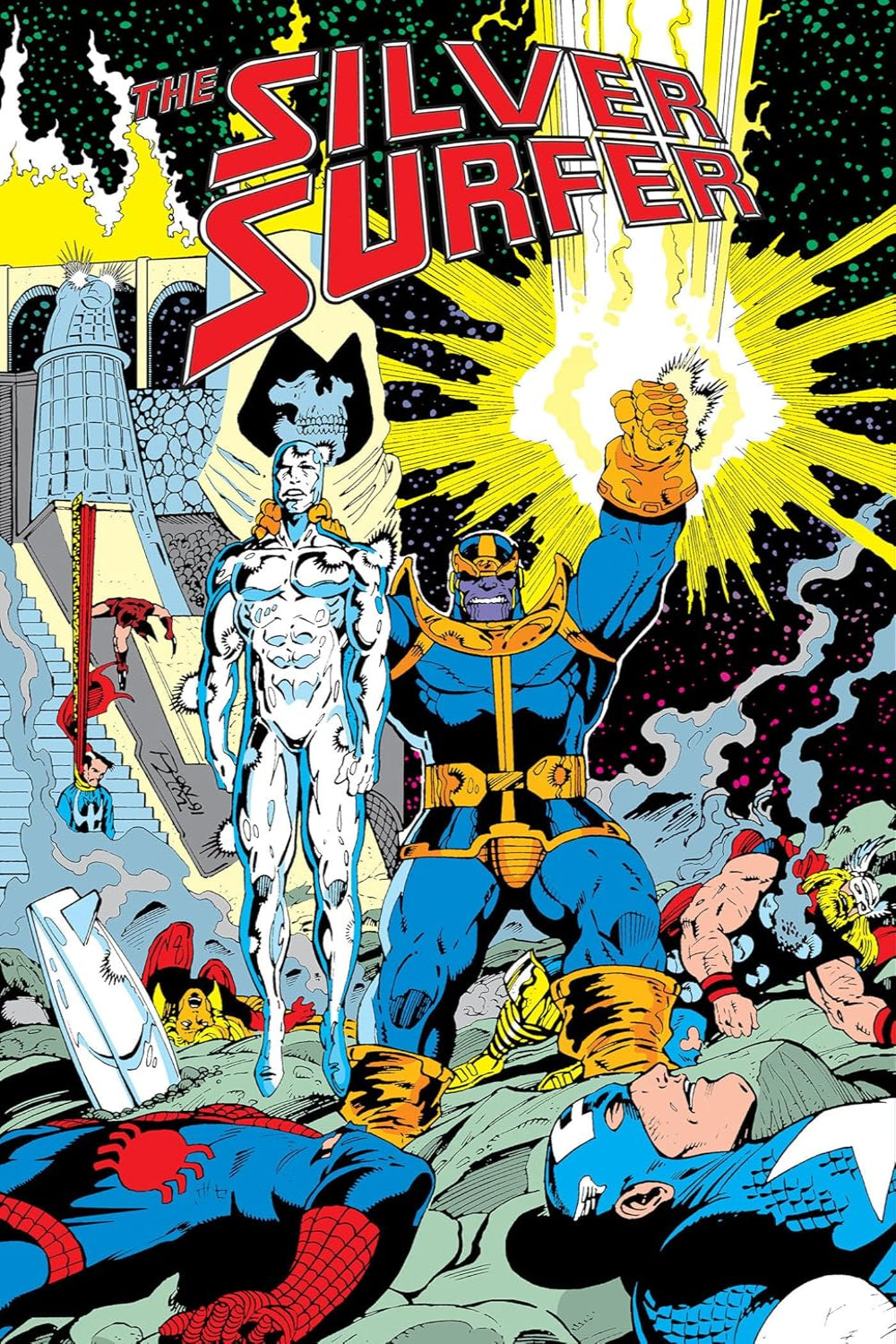 Silver Surfer: The Infinity Gauntlet Omnibus hardcover