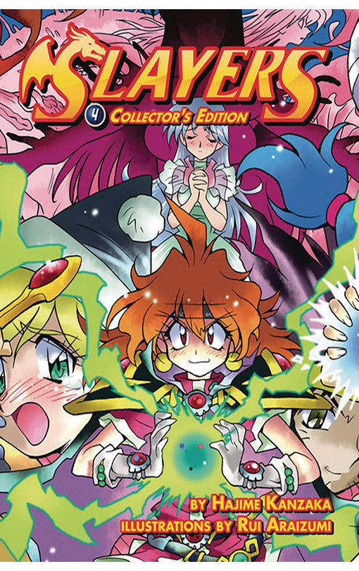 Slayers vol 10-12 Collector's Edition hardcover