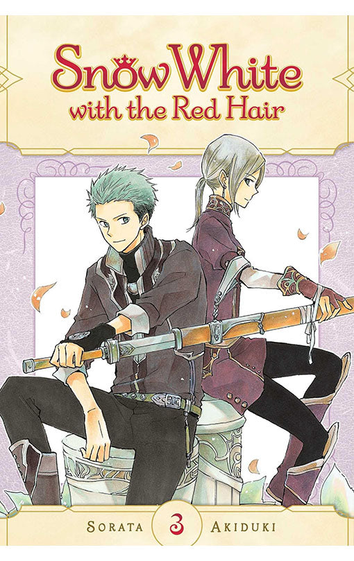 Snow White with the Red Hair vol 03