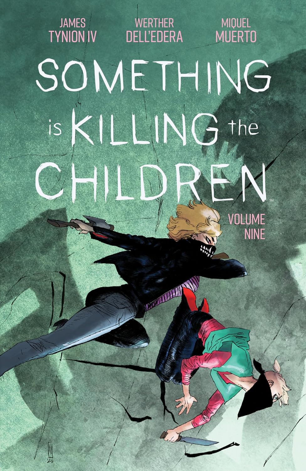 Something is Killing the Children vol 09 tp