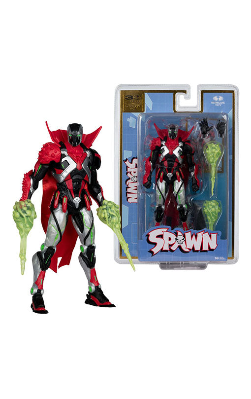 Spawn 30th Anniversary Action Figure The Deviant 18 cm