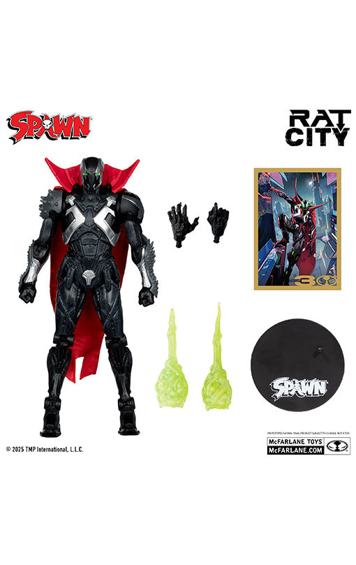 Spawn 30th Anniversary Action Figure The Deviant (VERSION 2)18 cm