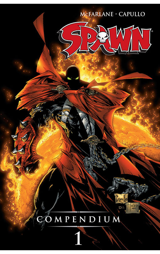 Spawn Compendium vol 01 tp