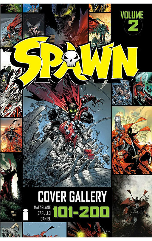 Spawn Cover Gallery vol 02 hardcover