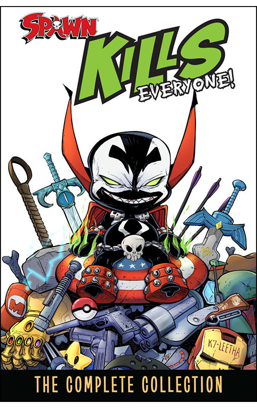 Spawn Kills Everyone: The Complete Collection tp