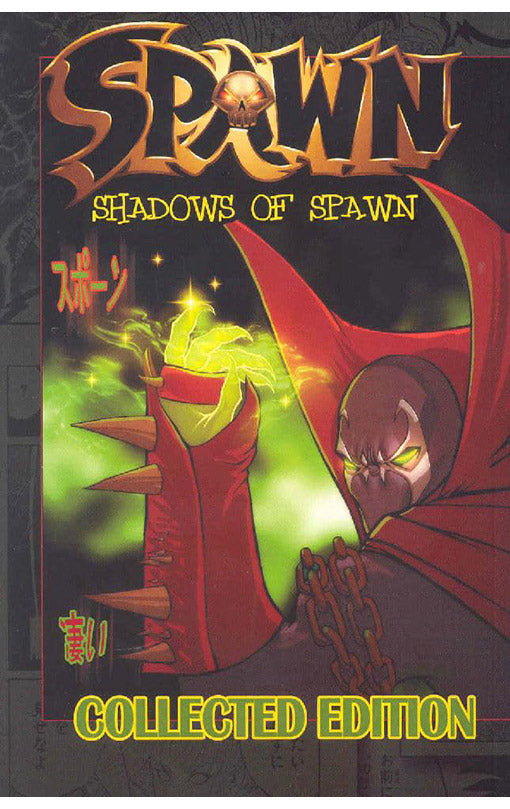 Spawn Manga Shadows of Spawn tp