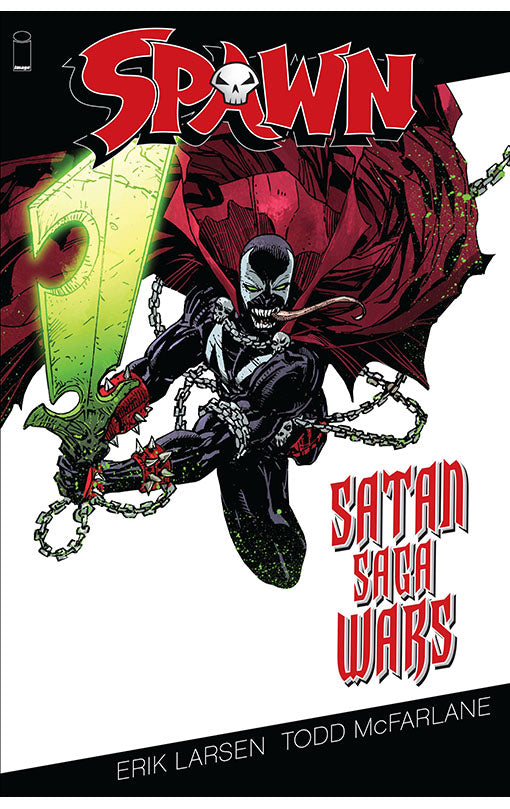 Spawn: Satan Saga Wars tp