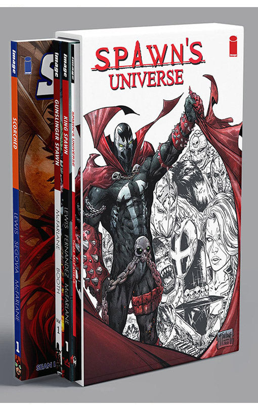 Spawn's Universe Box Set tp