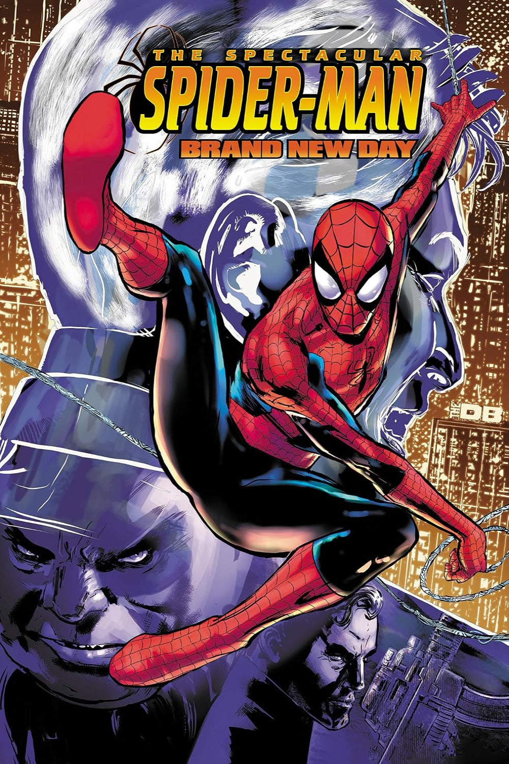 Spectacular Spider-Man vol 01: Brand New Day tp