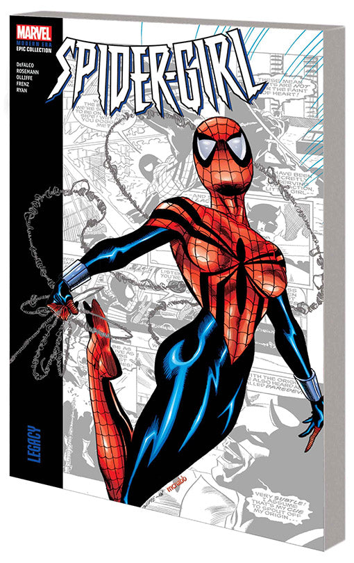 Spider-Girl Modern Era Epic Collection Legacy tp
