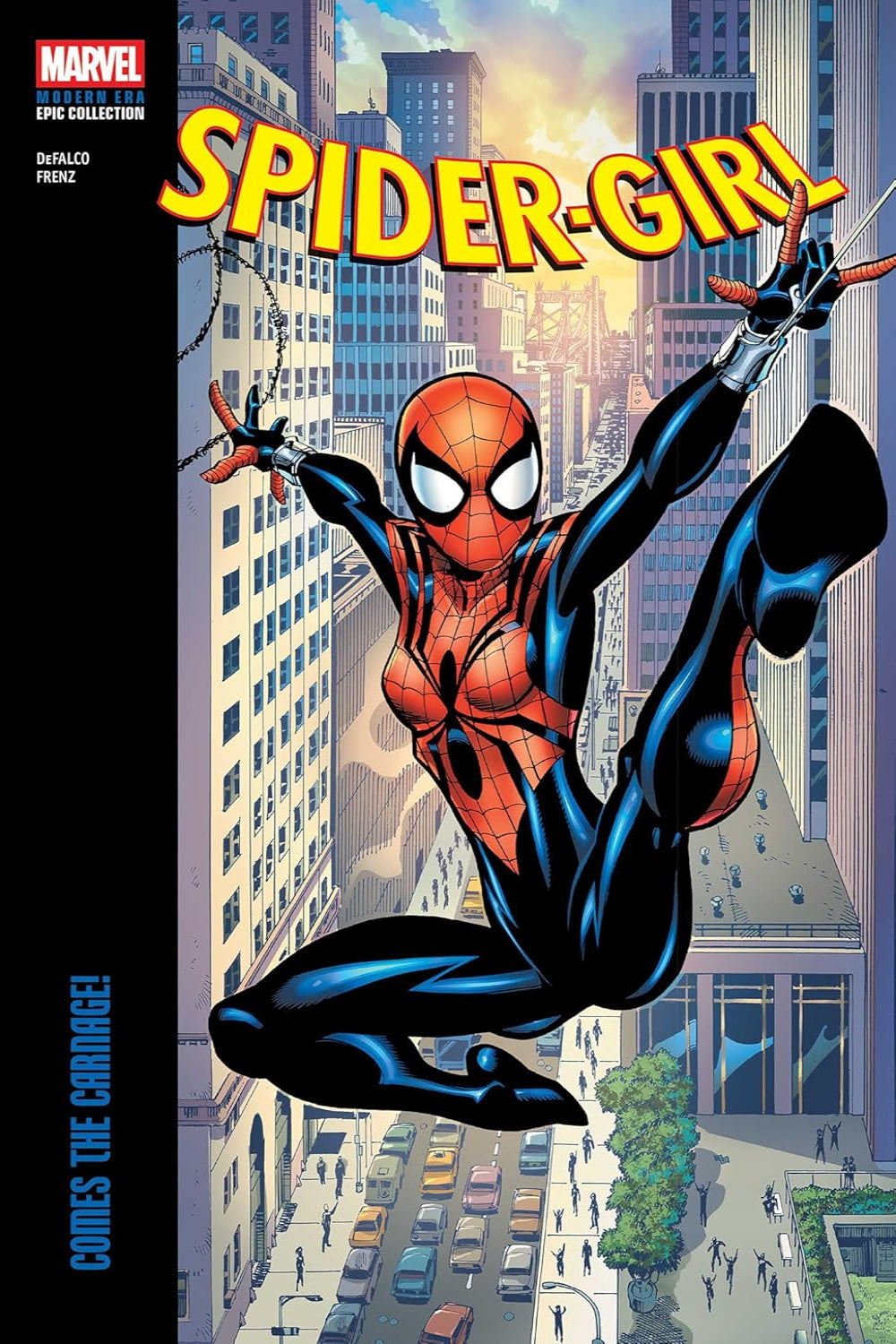 Spider-Girl Modern Era Epic Collection: Comes The Carnage! tp