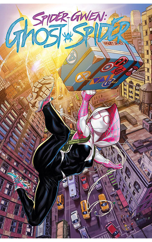 Spider-Gwen The Ghost-Spider vol 01 Haunted tp