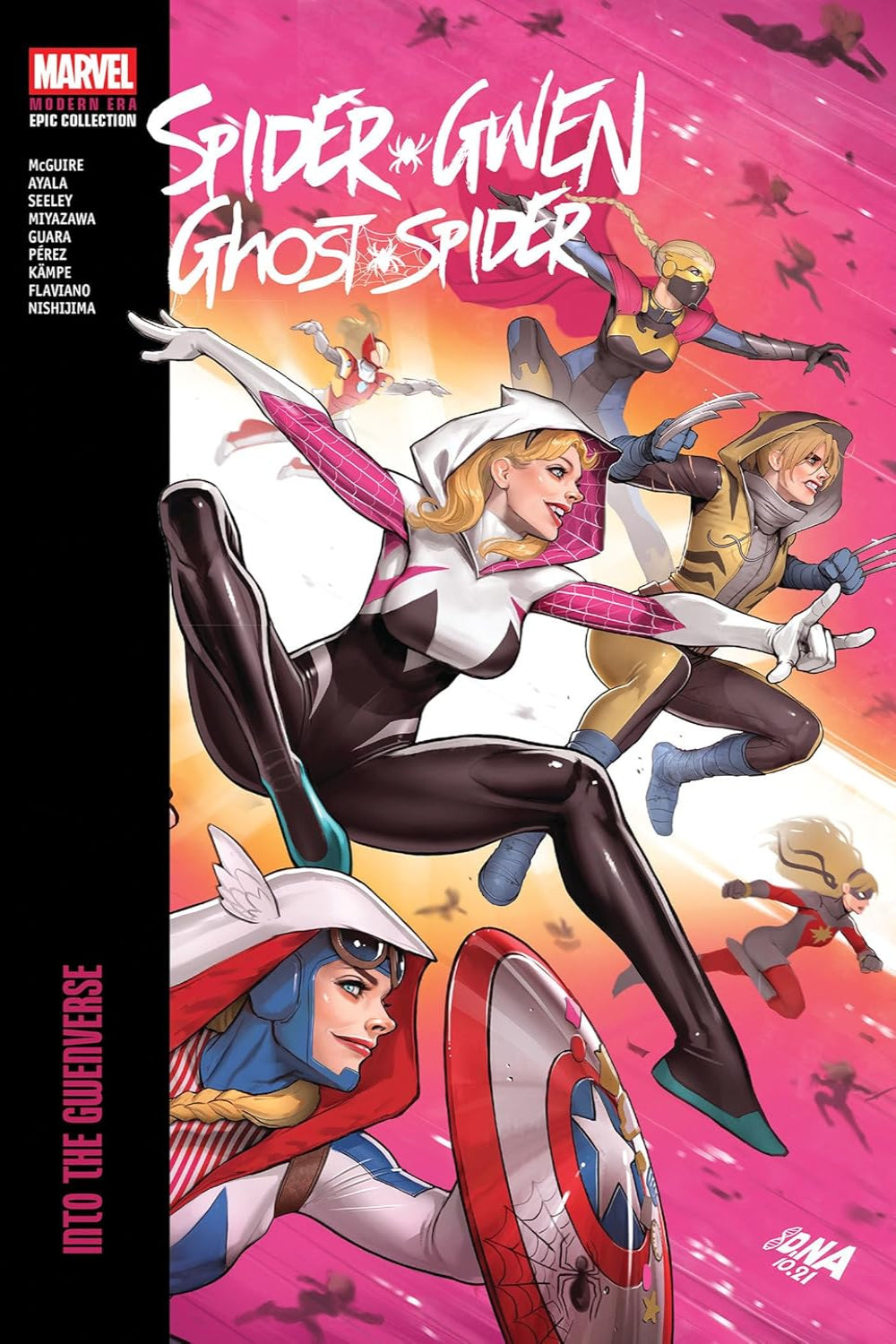 Spider-Gwen: Ghost-Spider Modern Era Epic Collection: Into the Gwenverse tp