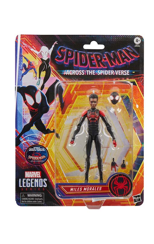 Spider-Man: Across the Spider-Verse Marvel Legends Action Figure Miles Morales 15 cm