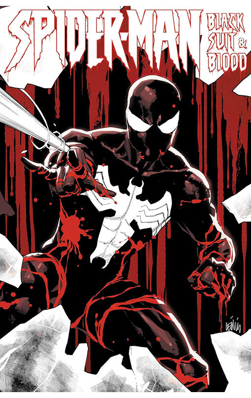 Spider-Man Black Suit & Blood Treasury Edition tp